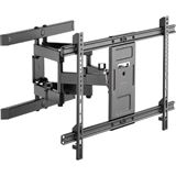 LogiLink TV-Wandhalterung neigbar/schwenkbar/drehbar 37-80" LogiLink TV-Wandhalterung neigbar/schwenkbar/drehbar 37-80"