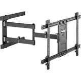 LogiLink TV-Wandhalterung neigbar/schwenkbar/drehbar 37-80" LogiLink TV-Wandhalterung neigbar/schwenkbar/drehbar 37-80"