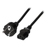 EFB Elektronik Netzkabel Schutzkontakt 180°-C13 EFB Elektronik Netzkabel Schutzkontakt 180°-C13