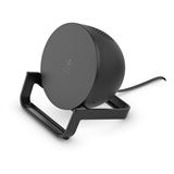 Belkin BoostCharge Wireless Charging Stand + Speaker, schwarz Belkin BoostCharge Wireless Charging Stand + Speaker, schwarz