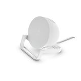 Belkin BoostCharge Wireless Charging Stand + Speaker, weiss Belkin BoostCharge Wireless Charging Stand + Speaker, weiss