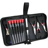 InLine Pr&auml;zisions Zangen und Schraubendreher Set, 19tlg.
