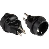 Good Connections Stromadapter Amerika/USA Netz-Stecker Typ B (NEMA Good Connections Stromadapter Amerika/USA Netz-Stecker Typ B (NEMA
