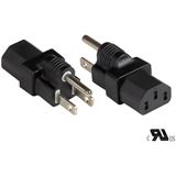 Good Connections Stromadapter Amerika/USA Netz-Stecker Typ B (NEMA Good Connections Stromadapter Amerika/USA Netz-Stecker Typ B (NEMA