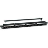 Equip Patchpanel Cat6 19" 1U Dual-IDC-komp. sw 24x