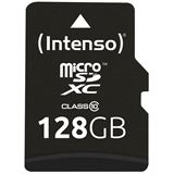 128GB Intenso microSDXC Card Class 10 (R) 40MB/s, (W) 10MB/s, 128GB Intenso microSDXC Card Class 10 (R) 40MB/s, (W) 10MB/s,