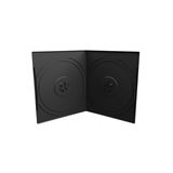 MediaRange DVD-Leerhülle für 2 Dics 7mm Taschenformat MediaRange DVD-Leerhülle für 2 Dics 7mm Taschenformat