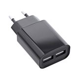 InLine USB Ladegerät DUO, Netzteil 2-fach, Stromadapter, InLine USB Ladegerät DUO, Netzteil 2-fach, Stromadapter,