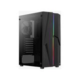 AeroCool Mecha v1 RGB mit Sichtfenster Midi Tower ohne Netzteil AeroCool Mecha v1 RGB mit Sichtfenster Midi Tower ohne Netzteil