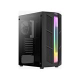 AeroCool Prime mit Sichtfenster Midi Tower ohne Netzteil schwarz AeroCool Prime mit Sichtfenster Midi Tower ohne Netzteil schwarz