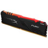HyperX Fury RGB, DDR4-3733 DIMM, CL19, Single (HX437C19FB3A/16) HyperX Fury RGB, DDR4-3733 DIMM, CL19, Single (HX437C19FB3A/16)