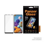 PanzerGlass E2E Samsung Galaxy A21, CF, schwarz