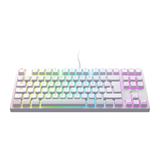Xtrfy K4 TKL RGB Kailh Red USB Deutsch weiß (kabelgebunden) Xtrfy K4 TKL RGB Kailh Red USB Deutsch weiß (kabelgebunden)