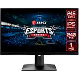 24,5" (62,23cm) MSI Optix MAG251RX schwarz 1920x1080 1x 24,5" (62,23cm) MSI Optix MAG251RX schwarz 1920x1080 1x