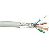 (€0,30*/1m) 100.00m InLine Cat. 5e Verlegekabel SF/UTP Grau (€0,30*/1m) 100.00m InLine Cat. 5e Verlegekabel SF/UTP Grau