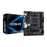 ASRock A520M-HVS AMD A520 So.AM4 DDR4 mATX Retail