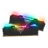 16GB Patriot Viper RGB schwarz DDR4-3600 DIMM CL18 Dual Kit 16GB Patriot Viper RGB schwarz DDR4-3600 DIMM CL18 Dual Kit