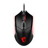 MSI Clutch GM08 Gaming Mouse USB schwarz (kabelgebunden)