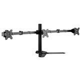 Equip Monitor Tischhalterung 13"-27" schwarz für 3 Equip Monitor Tischhalterung 13"-27" schwarz für 3