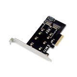 Conceptronic PCI Express Card 2-in-1 M.2 SSD PCIe Adapter
