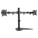 Equip Monitor Tischhalterung 17"-32" schwarz für 2 Equip Monitor Tischhalterung 17"-32" schwarz für 2