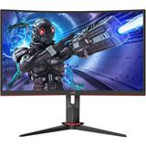 32" (81,28cm) AOC C32G2ZE/BK schwarz/rot 1920x1080 1x 32" (81,28cm) AOC C32G2ZE/BK schwarz/rot 1920x1080 1x