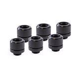 Alphacool Eiszapfen 14mm HardTube Anschraubt&uuml;lle G1/4 - Deep
