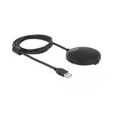 Delock USB Kondensator Mikrofon Omnidirektional für Konferenzen Delock USB Kondensator Mikrofon Omnidirektional für Konferenzen