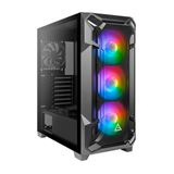 Antec Dark League DF600 Flux, Midi Tower, mit Sichtfenster, ohne Antec Dark League DF600 Flux, Midi Tower, mit Sichtfenster, ohne