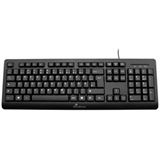 MediaRange Tastatur USB Deutsch schwarz (kabelgebunden)