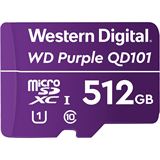 512GB WD Purple SC QD101 Ultra Endurance microSDXC, UHS-I U1, Class 512GB WD Purple SC QD101 Ultra Endurance microSDXC, UHS-I U1, Class