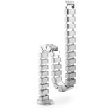 Digitus Flexible Kabelf&uuml;hrung mit anpassbarer L&auml;nge, grau