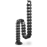Digitus Flexible Kabelführung mit anpassbarer Länge, Digitus Flexible Kabelführung mit anpassbarer Länge,