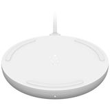 Belkin Wireless Charging Pad mit USB-C Kabel & NT weiss 15W Belkin Wireless Charging Pad mit USB-C Kabel & NT weiss 15W