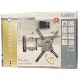 Schwaiger TV Wandhalter bis 75", 2 Gelenke max. 35kg schwarz