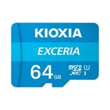 64GB KIOXIA EXCERIA R100 microSDXC, UHS-I U1, Class 10 (LMEX1L064GG2) 64GB KIOXIA EXCERIA R100 microSDXC, UHS-I U1, Class 10 (LMEX1L064GG2)
