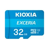 32GB KIOXIA EXCERIA R100 microSDHC, UHS-I U1, Class 10 (LMEX1L032GG2) 32GB KIOXIA EXCERIA R100 microSDHC, UHS-I U1, Class 10 (LMEX1L032GG2)
