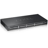 ZyXEL Switch 19" 50x GE GS2220-50 44Port+ 4xSFP/Rj45+ 2xSFP