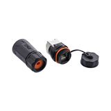 InLine Patchkabelbuchse Set RJ45 Cat.6A, wasserdicht IP68, für InLine Patchkabelbuchse Set RJ45 Cat.6A, wasserdicht IP68, für