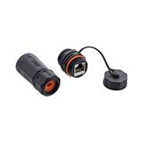 InLine Patchkabelkupplung Set Cat.6A, wasserdicht IP68, Kupplung InLine Patchkabelkupplung Set Cat.6A, wasserdicht IP68, Kupplung