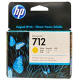 HP Tinte Gelb 3ED69A No.712