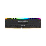 8GB Crucial Ballistix RGB schwarz, DDR4-3000 DIMM, CL15, Single, 8GB Crucial Ballistix RGB schwarz, DDR4-3000 DIMM, CL15, Single,