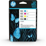 HP Tinte Multipack No.950/951 ca. 1000S. bk; je ca. 700S. c/m/y HP Tinte Multipack No.950/951 ca. 1000S. bk; je ca. 700S. c/m/y
