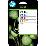 HP Tinte Multipack No.963 ca. 1000S. bk; je ca. 700S. c/m/y