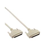 (€2,98*/1m) 5.00m InLine Seriell Anschlusskabel D-Sub 37pol (€2,98*/1m) 5.00m InLine Seriell Anschlusskabel D-Sub 37pol
