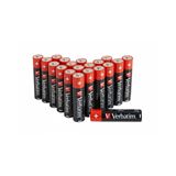 Verbatim ALKALINE BATTERY AAA-LR03 Micro, 1.5V, 20 pcs