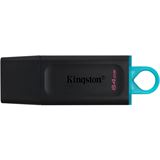 64 GB Kingston DataTraveler Exodia schwarz USB 3.0