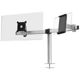 Durable Monitorhalterung 1Monitore 1Tablet Tischdurchf Silbe