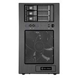 Silverstone Case Storage CS330 Micro-ATX Gehäuse - schwarz Silverstone Case Storage CS330 Micro-ATX Gehäuse - schwarz
