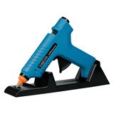 LogiLink Hei&szlig;klebepistole, 80W, kabellos,m. Aufsteller,blau